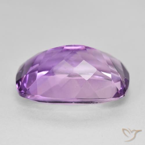 9,17 ctw natürlicher Medium Light Purplish-Violet Amethyst, Kissen, VVS