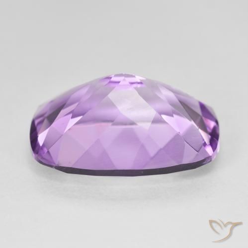 9,17 ctw natürlicher Medium Light Purplish-Violet Amethyst, Kissen, VVS