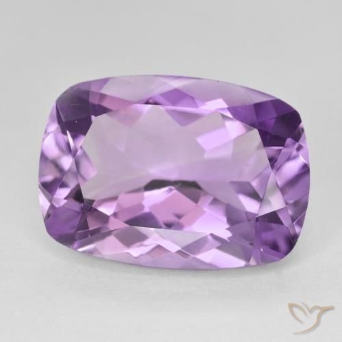 9,17 ctw natürlicher Medium Light Purplish-Violet Amethyst, Kissen, VVS