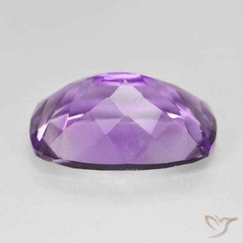 9,17 ctw natürlicher Medium Light Purplish-Violet Amethyst, Kissen, VVS