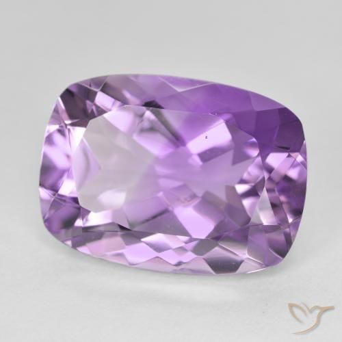 9,17 ctw natürlicher Lilaisch-violett Amethyst, Kissen, VVS