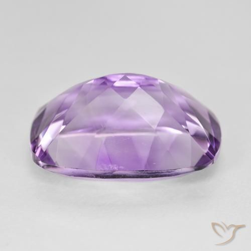 9,17 ctw natürlicher Lilaisch-violett Amethyst, Kissen, VVS
