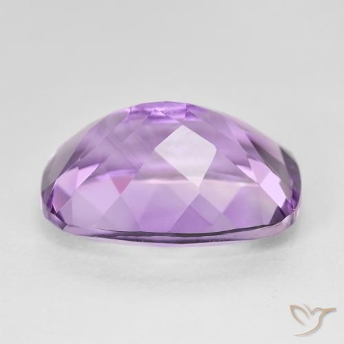 9,17 ctw natürlicher Medium Light Purplish-Violet Amethyst, Kissen, VVS
