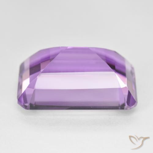 9,17 ctw natürlicher Lilaisch-violett Amethyst, Oktagonschliff, VVS