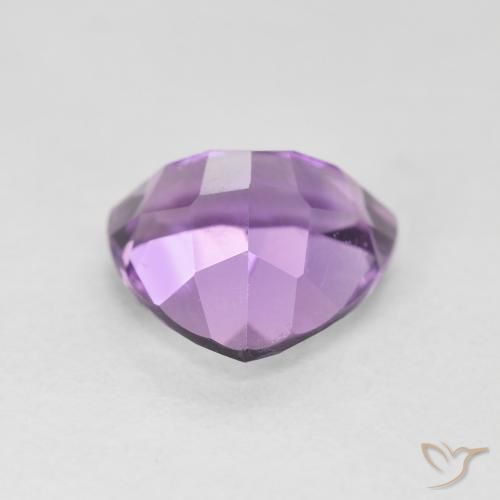 9,17 ctw natürlicher Rosaig-violett Amethyst, Trillion, VS