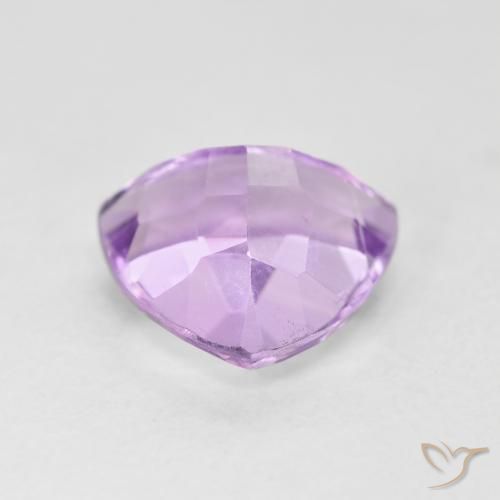 9,17 ctw natürlicher Helles rosa Violett Amethyst, Trillion, VS