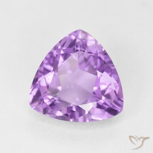 9,17 ctw natürlicher Rosaig-violett Amethyst, Trillion, VS