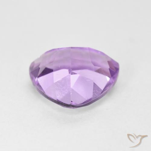 9,17 ctw natürlicher Rosaig-violett Amethyst, Trillion, VS