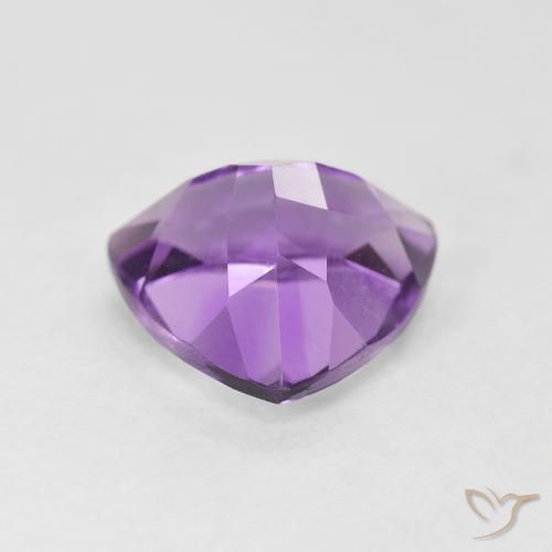 9,17 ctw natürlicher Mittelrosa Violett Amethyst, Trillion, VS