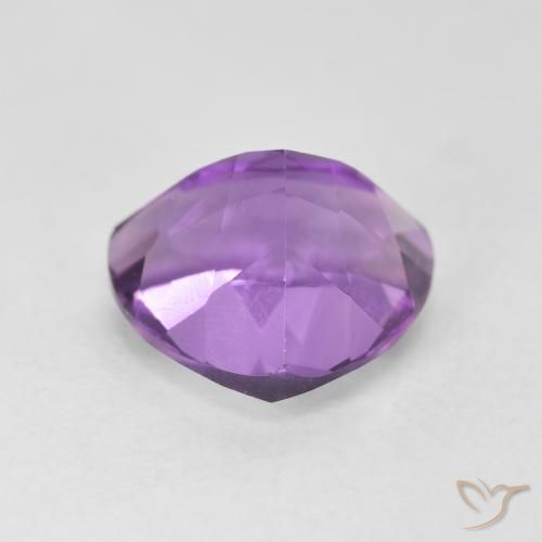 9,17 ctw natürlicher Rosaig-violett Amethyst, Trillion, VS