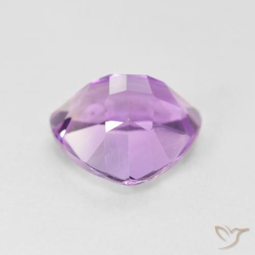 9,17 ctw natürlicher Mittelrosa Violett Amethyst, Trillion, VS
