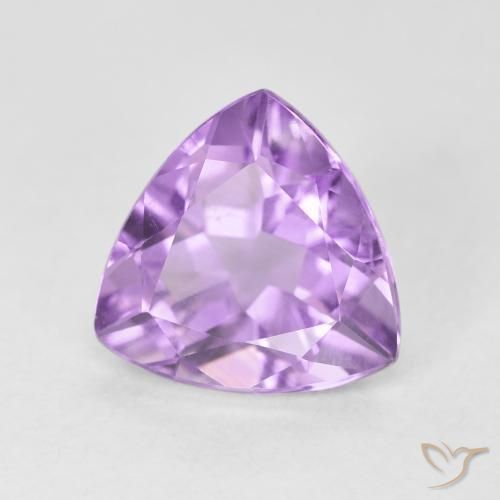 9,17 ctw natürlicher hellviolett Amethyst, Trillion, VS