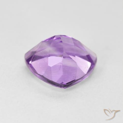 9,17 ctw natürlicher hellviolett Amethyst, Trillion, VS