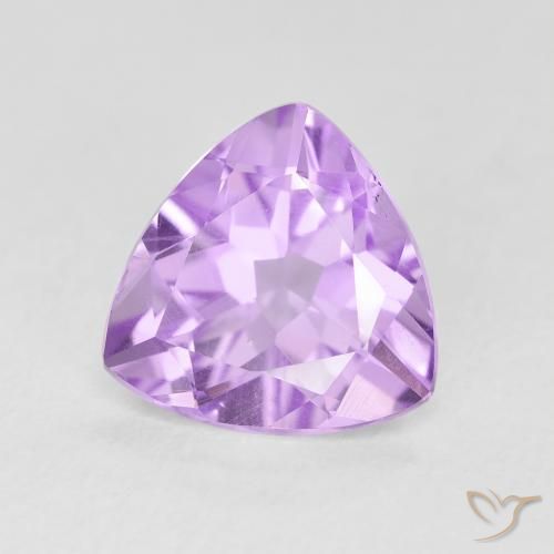 9,17 ctw natürlicher hellviolett Amethyst, Trillion, VS