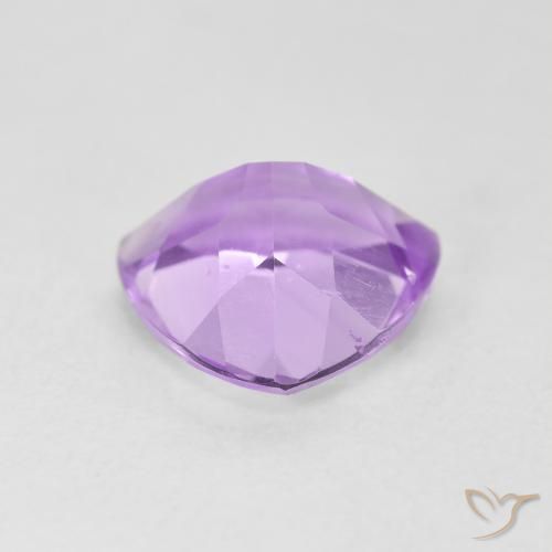 9,17 ctw natürlicher hellviolett Amethyst, Trillion, VS