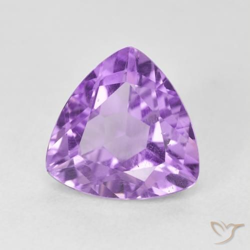 9,17 ctw natürlicher Rosaig-violett Amethyst, Trillion, VS