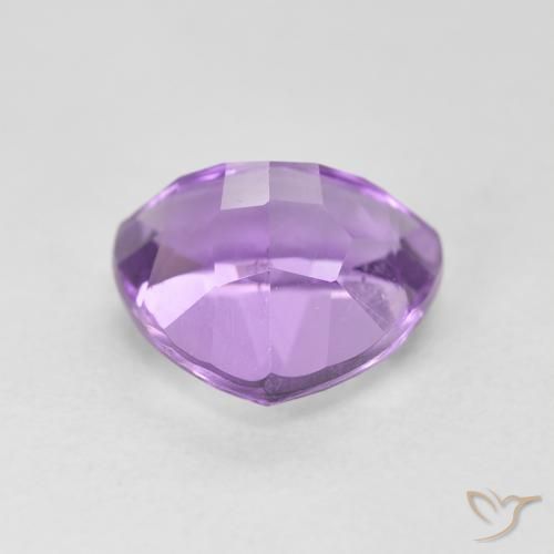 9,17 ctw natürlicher Rosaig-violett Amethyst, Trillion, VS