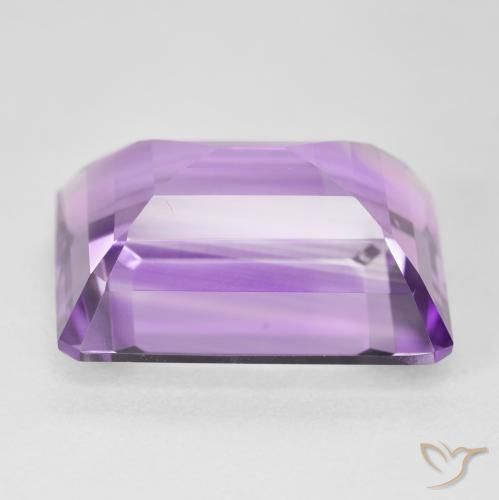 9,17 ctw natürlicher Rosaig-violett Amethyst, Oktagonschliff, VVS