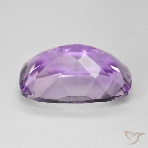 9,17 ctw natürlicher Mittelviolett Amethyst, Kissen, VVS-VS