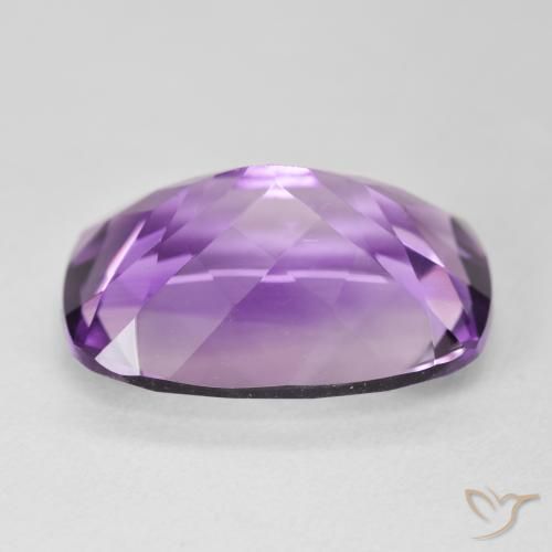 9,17 ctw natürlicher Rosaig-violett Amethyst, Kissen, VVS