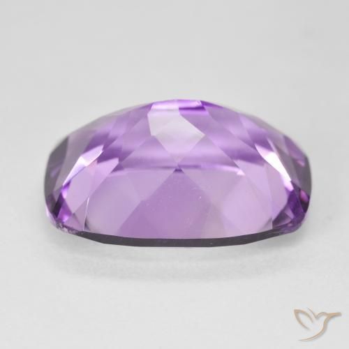 9,17 ctw natürlicher Mittelviolett Amethyst, Kissen, VVS