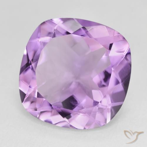 9,17 ctw natürlicher Rosaig-violett Amethyst, Kissen, VVS-VS