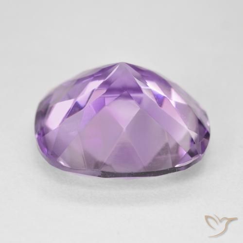 9,17 ctw natürlicher Rosaig-violett Amethyst, Kissen, VVS-VS