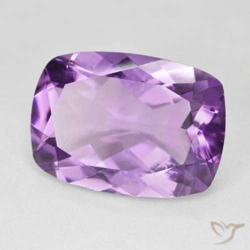 9,17 ctw natürlicher Rosaig-violett Amethyst, Kissen, VVS