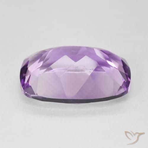 9,17 ctw natürlicher Rosaig-violett Amethyst, Kissen, VVS