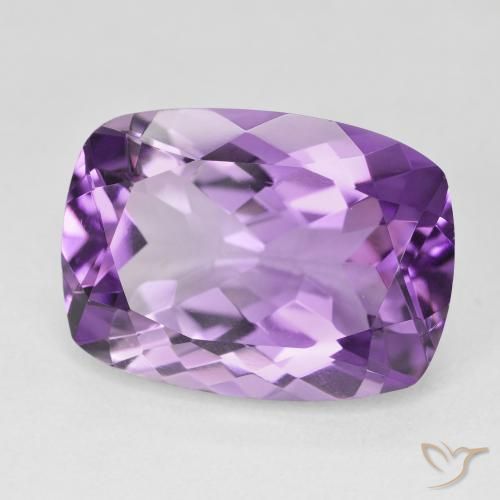 9,17 ctw natürlicher Rosaig-violett Amethyst, Kissen, VVS