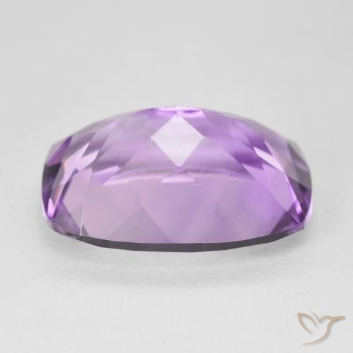 9,17 ctw natürlicher Rosaig-violett Amethyst, Kissen, VVS