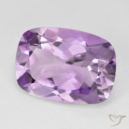 9,17 ctw natürlicher Mittelrosa Violett Amethyst, Kissen, VVS