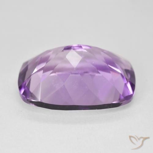9,17 ctw natürlicher Mittelrosa Violett Amethyst, Kissen, VVS
