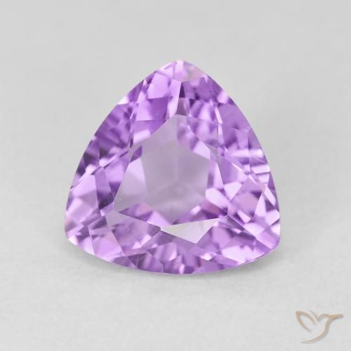 9,17 ctw natürlicher Mittelviolett Amethyst, Trillion, VS