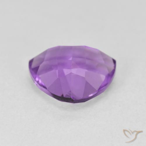 9,17 ctw natürlicher Mittelviolett Amethyst, Trillion, VS