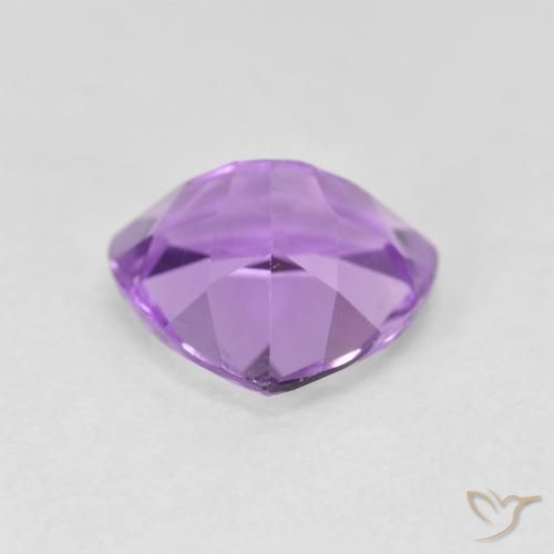 9,17 ctw natürlicher Rosaig-violett Amethyst, Trillion, VS