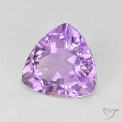 9,17 ctw natürlicher Mittelviolett Amethyst, Trillion, VS
