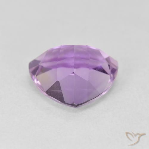 9,17 ctw natürlicher Mittelviolett Amethyst, Trillion, VS