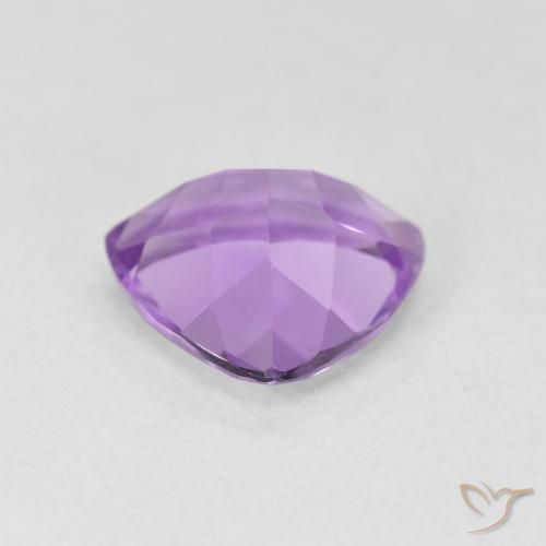 9,17 ctw natürlicher Mittelrosa Violett Amethyst, Trillion, VS