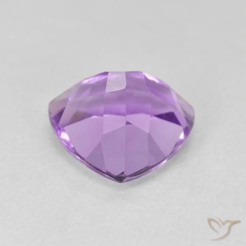 9,17 ctw natürlicher Hellrosa Violett Amethyst, Trillion, VS