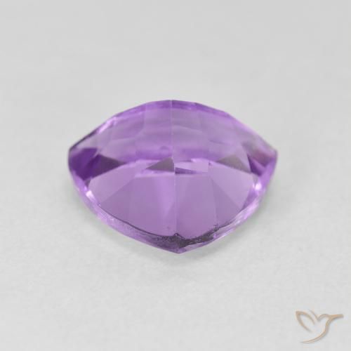 9,17 ctw natürlicher Helles rosa Violett Amethyst, Trillion, VS