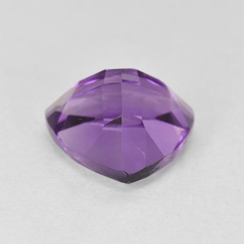 9,17 ctw natürlicher Medium Light Purplish-Violet Amethyst, Trillion, VVS-VS