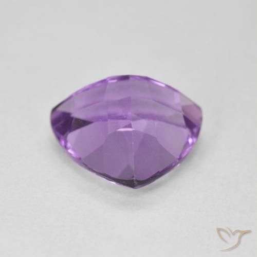 9,17 ctw natürlicher Rosaig-violett Amethyst, Trillion, VS