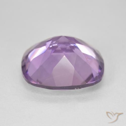 9,17 ctw natürlicher Mittelviolett Amethyst, Kissen, VVS