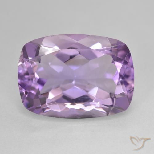 13.39ct Natürlicher Mittelviolett Amethyst, Kissen, VVS