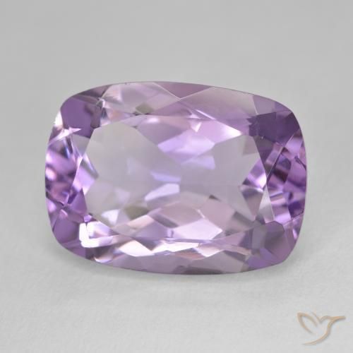 9,17 ctw natürlicher Mittelviolett Amethyst, Kissen, VVS