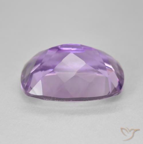 9,17 ctw natürlicher Mittelviolett Amethyst, Kissen, VVS