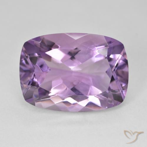 13.07ct Natürlicher Iris Violett Amethyst, Kissen, VVS
