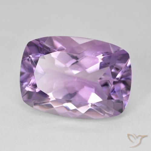 9,17 ctw natürlicher Iris Violett Amethyst, Kissen, VVS