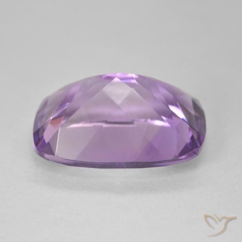 9,17 ctw natürlicher Iris Violett Amethyst, Kissen, VVS